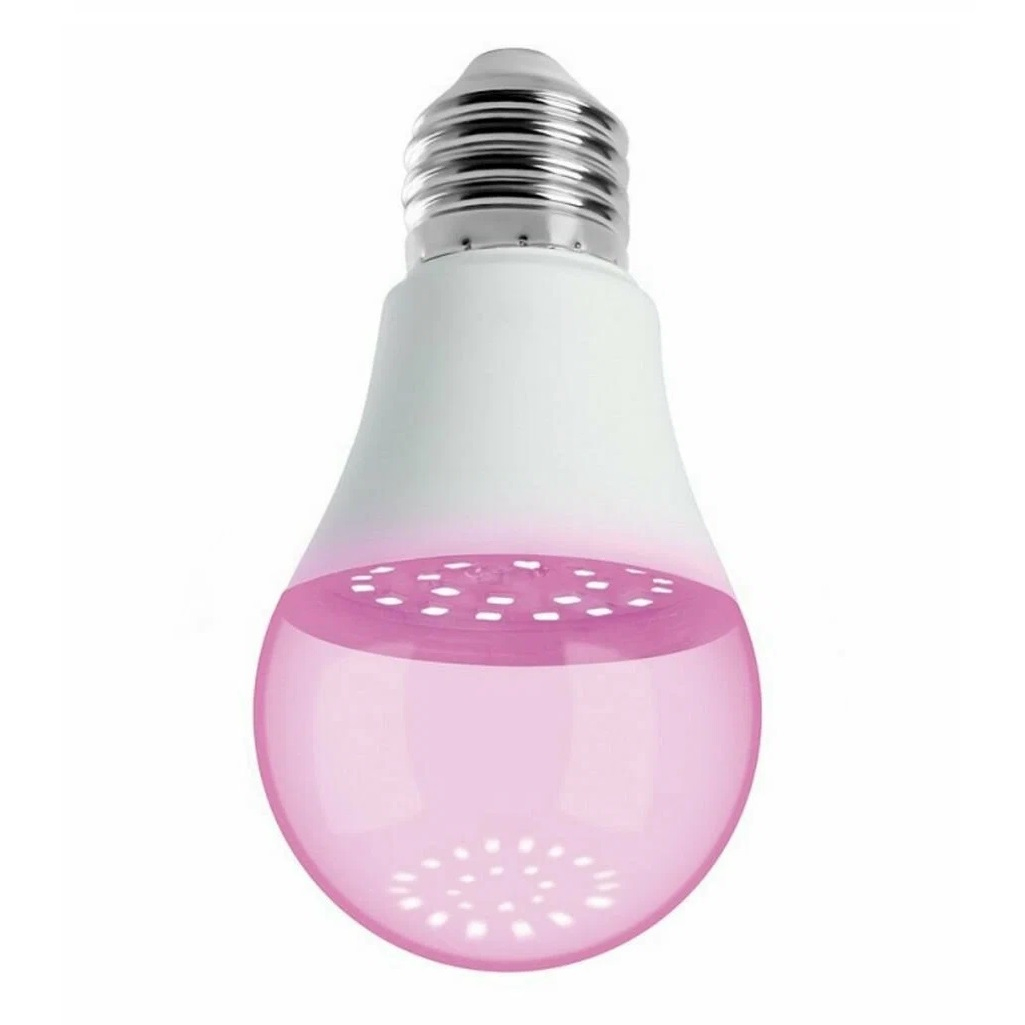 Лампа светодиодная для растений Leek LE FITO LE010514-0004, 12W, E27, полный спектр