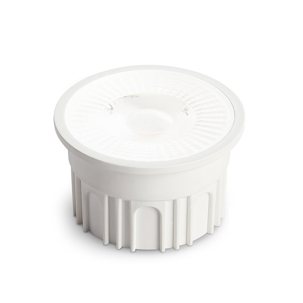 Лампа светодиодная Ambrella MR16, 212502, 12 Вт, с переключением цветовой температуры, 2700, 4000, 6400К