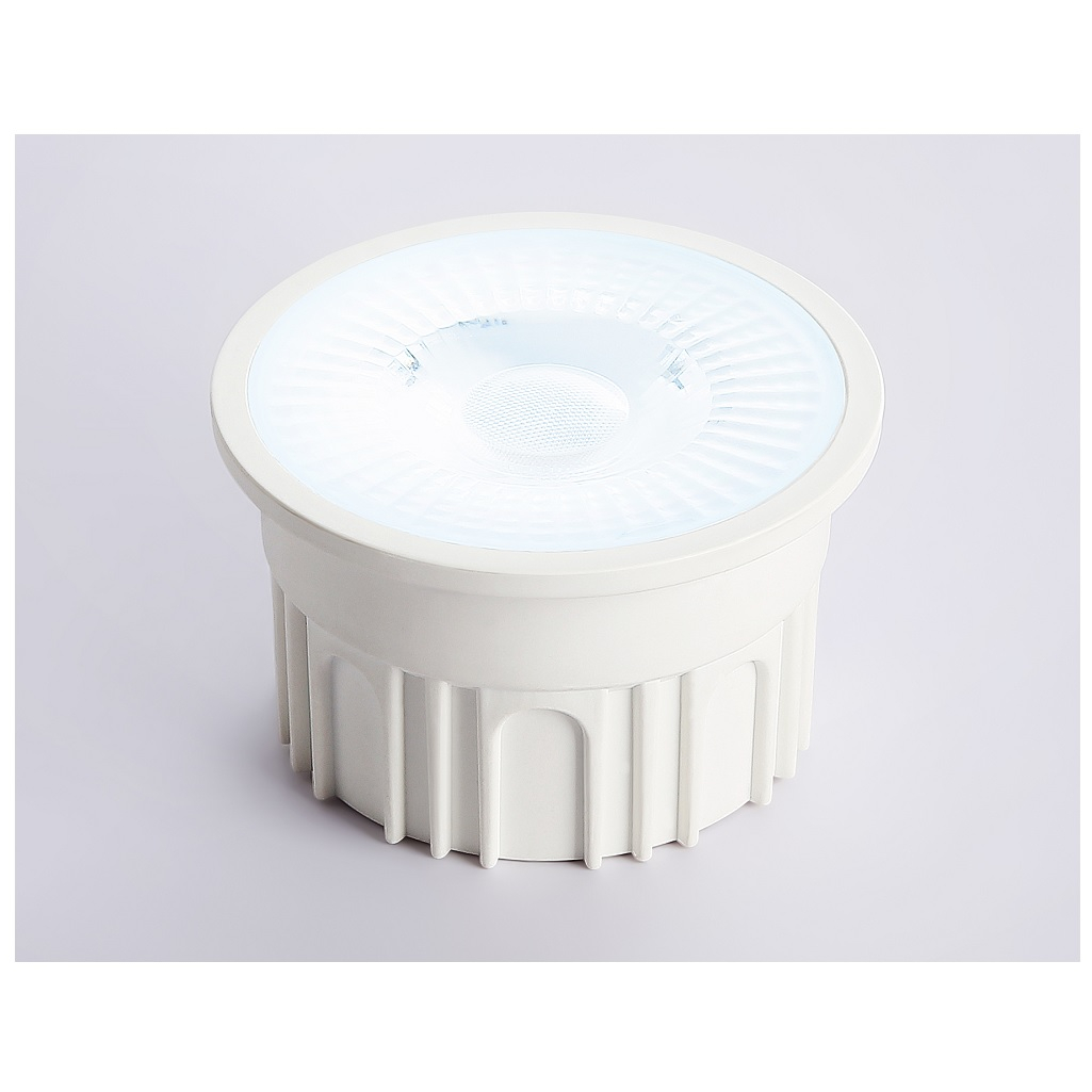 Лампа светодиодная Ambrella MR16, 212502, 12 Вт, с переключением цветовой температуры, 2700, 4000, 6400К