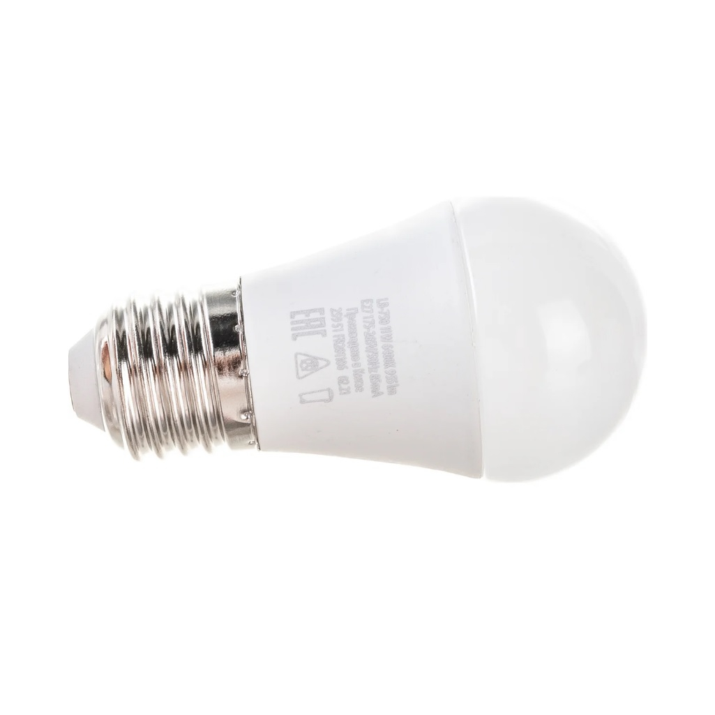 Лампа светодиодная Feron LB-750 Шарик 25951, E27, 11W, 175-265V, 6400K, дневной свет