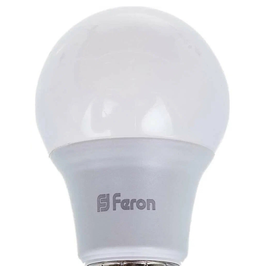 Лампа светодиодная Feron LB-94 Шар 25630, E27, 15W, 175-265V, 6400K, дневной свет
