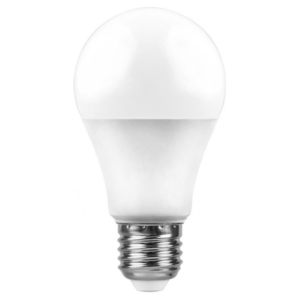 Лампа светодиодная Feron LB-94 Шар 25630, E27, 15W, 175-265V, 6400K, дневной свет