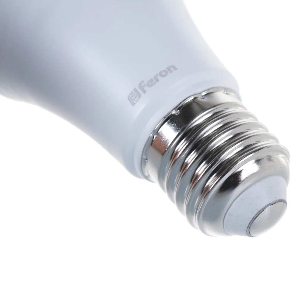 Лампа светодиодная Feron LB-94 Шар 25630, E27, 15W, 175-265V, 6400K, дневной свет