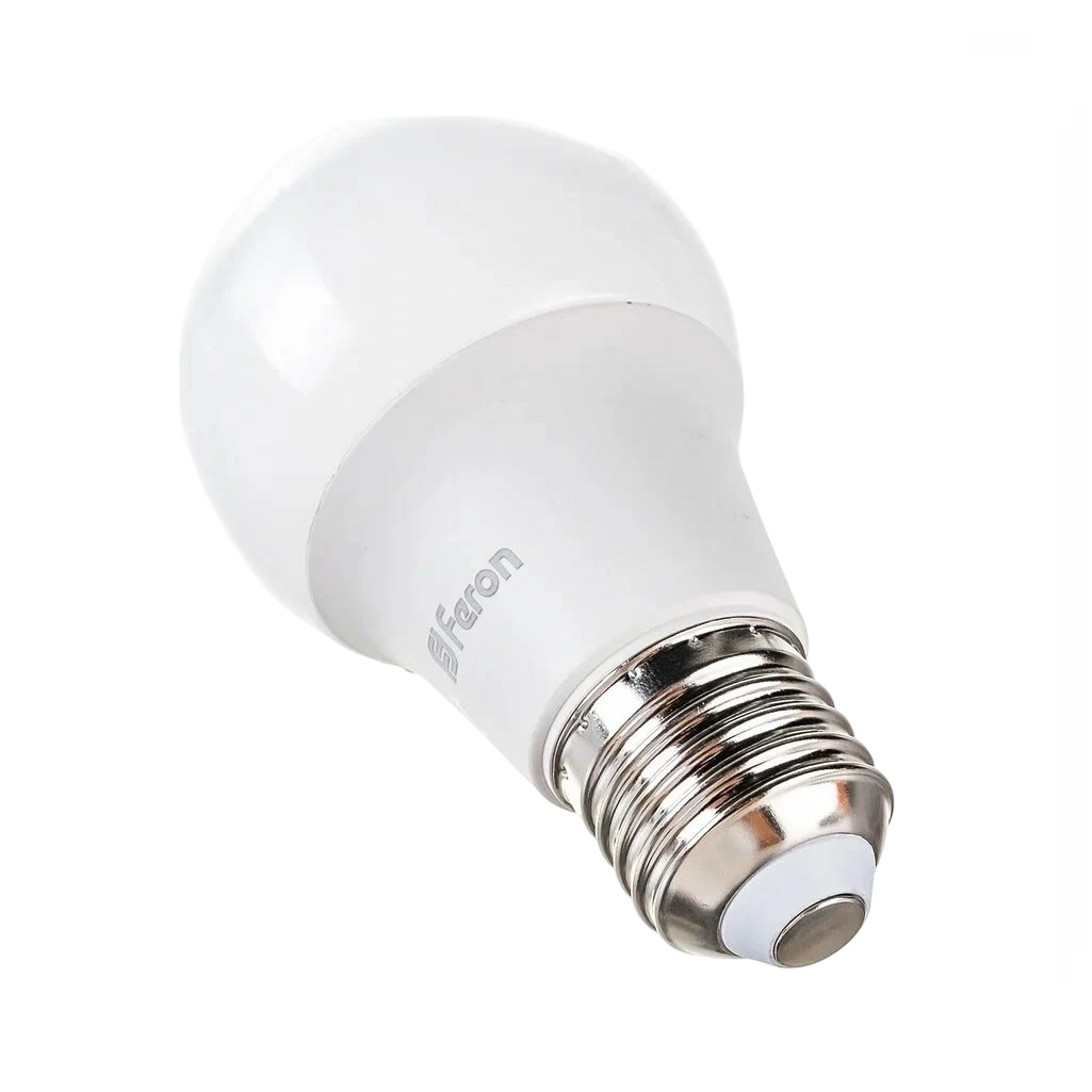 Лампа светодиодная Feron LB-94 Шар 25630, E27, 15W, 175-265V, 6400K, дневной свет