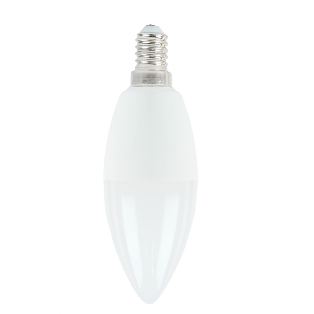 Лампа светодиодная Feron LB-980 Свеча 52073, E14, 15W, 175-265V, 4000K, белый свет