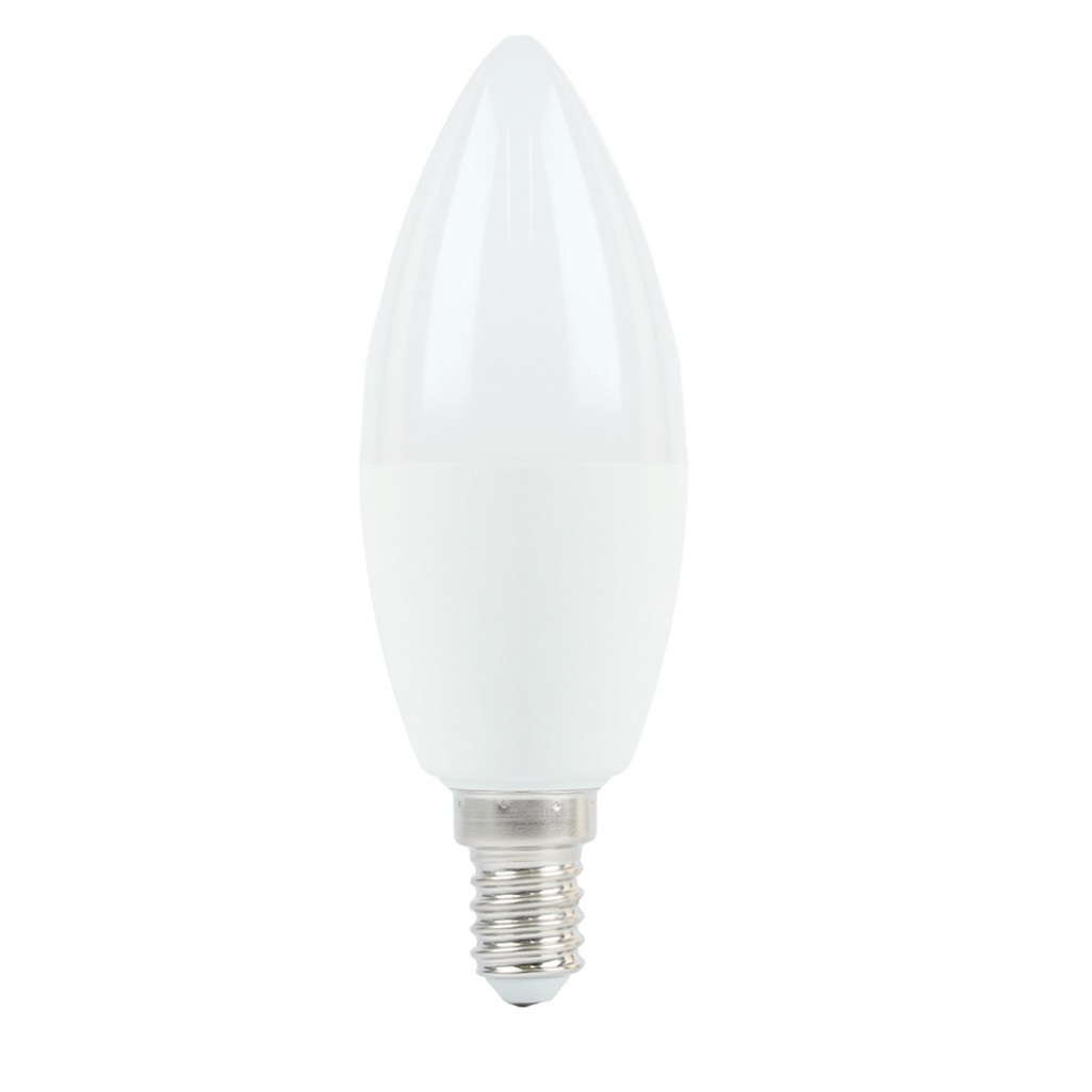 Лампа светодиодная Feron LB-980 Свеча 52073, E14, 15W, 175-265V, 4000K, белый свет