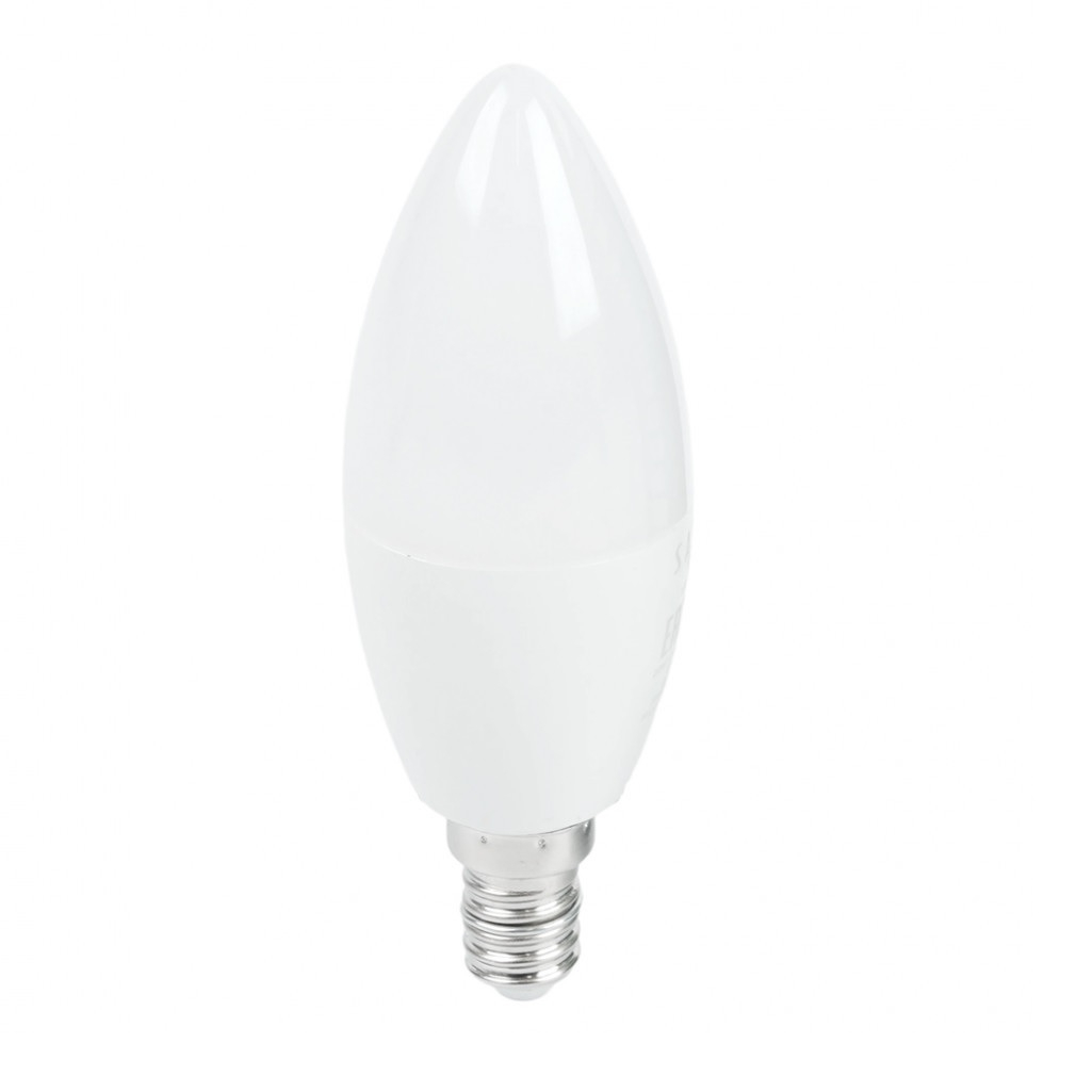 Лампа светодиодная Feron LB-980 Свеча 52073, E14, 15W, 175-265V, 4000K, белый свет