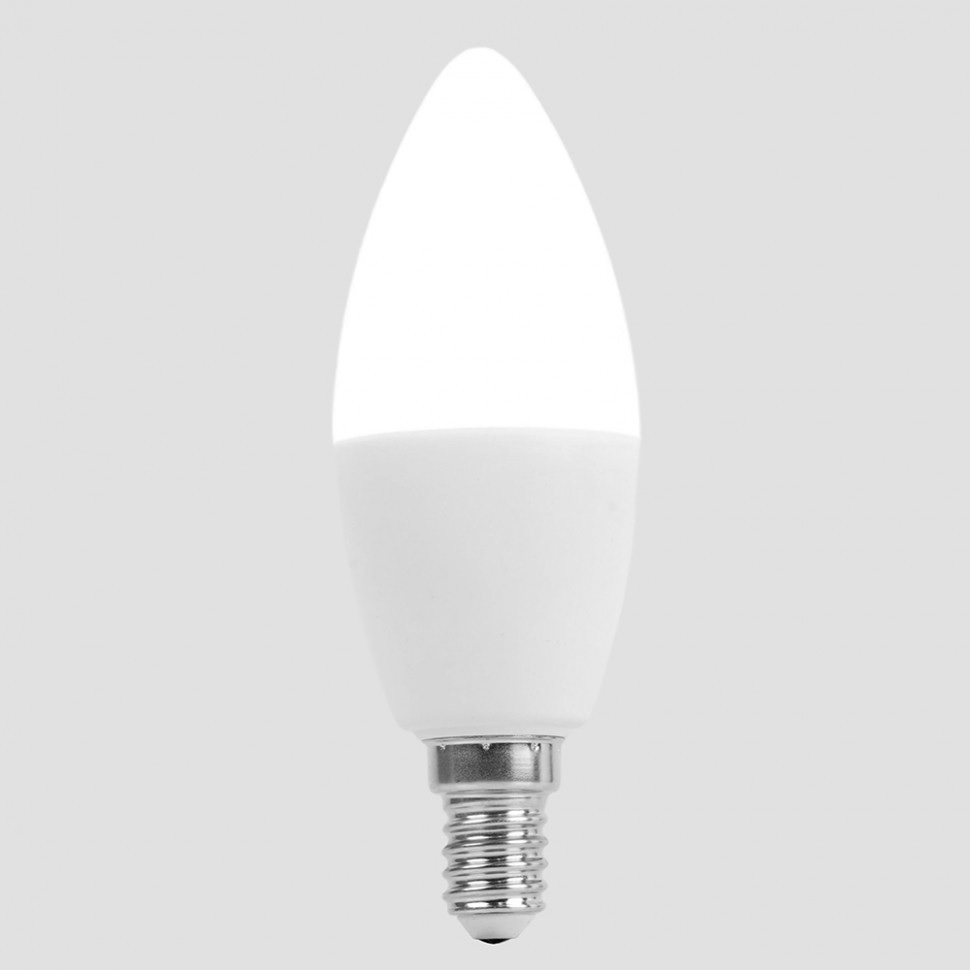 Лампа светодиодная Feron LB-980 Свеча 52073, E14, 15W, 175-265V, 4000K, белый свет