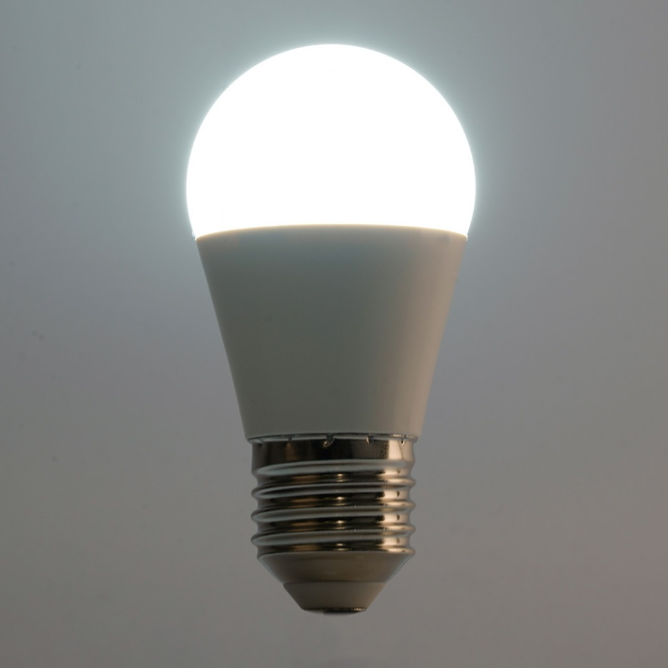 Лампа светодиодная Feron LB-990 Шарик 52078, E27, 15W, 175-265V, 6400K, холодный белый свет