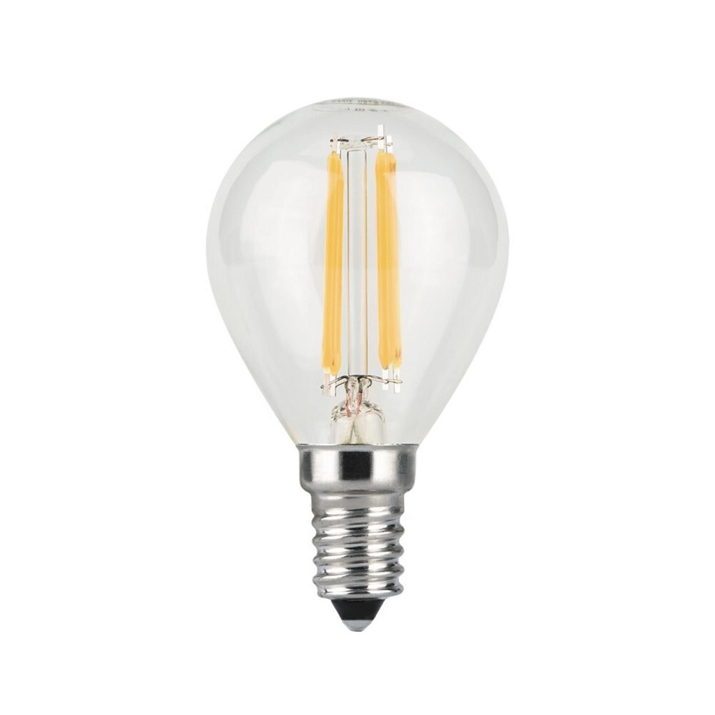 Лампа светодиодная Gauss LED Filament Globe 105801109, шар, 9 Вт, 2700K, теплый белый свет