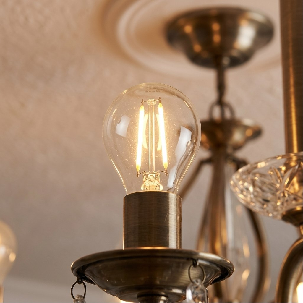 Лампа светодиодная Gauss LED Filament Globe 105801109, шар, 9 Вт, 2700K, теплый белый свет