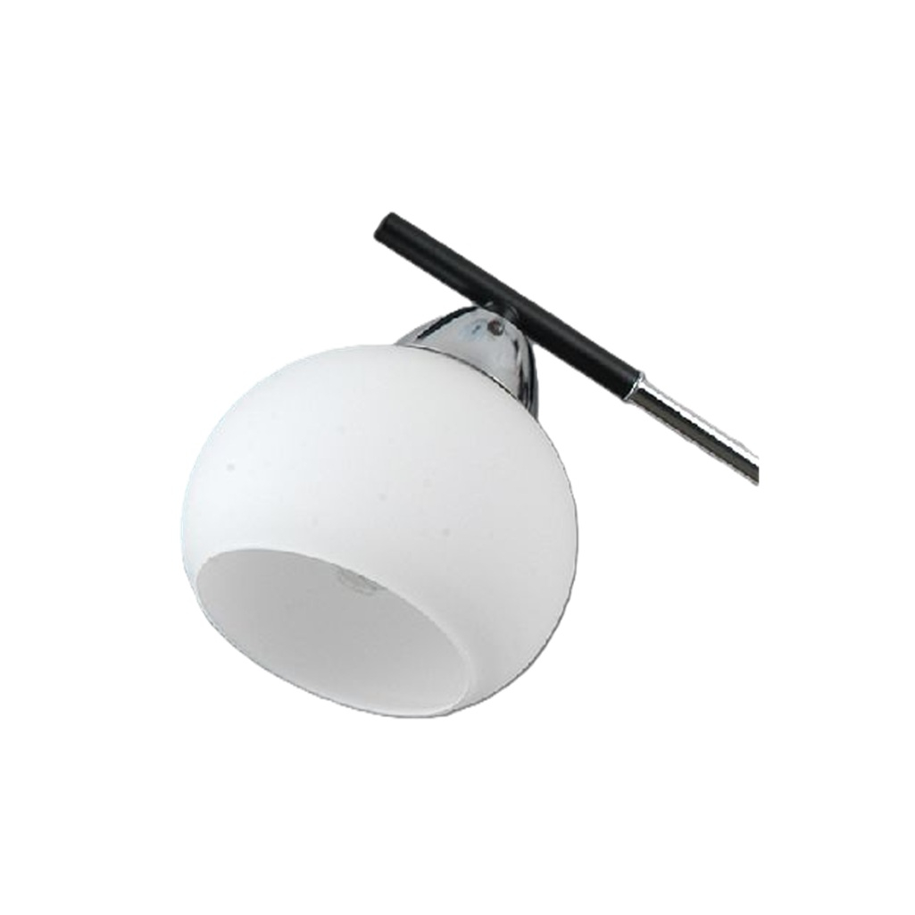 Люстра Illumico IL0713-3CSQ-24 BK CR LIBRA, 3 лампы, Е27, 120 Вт, стекло, до 18 кв.м