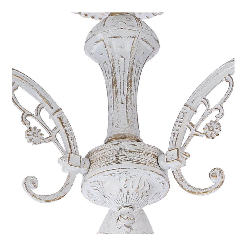 Люстра Reluce 74430-0.3-03, 3 лампы, E27, 120 Вт, стекло, до 6 кв.м