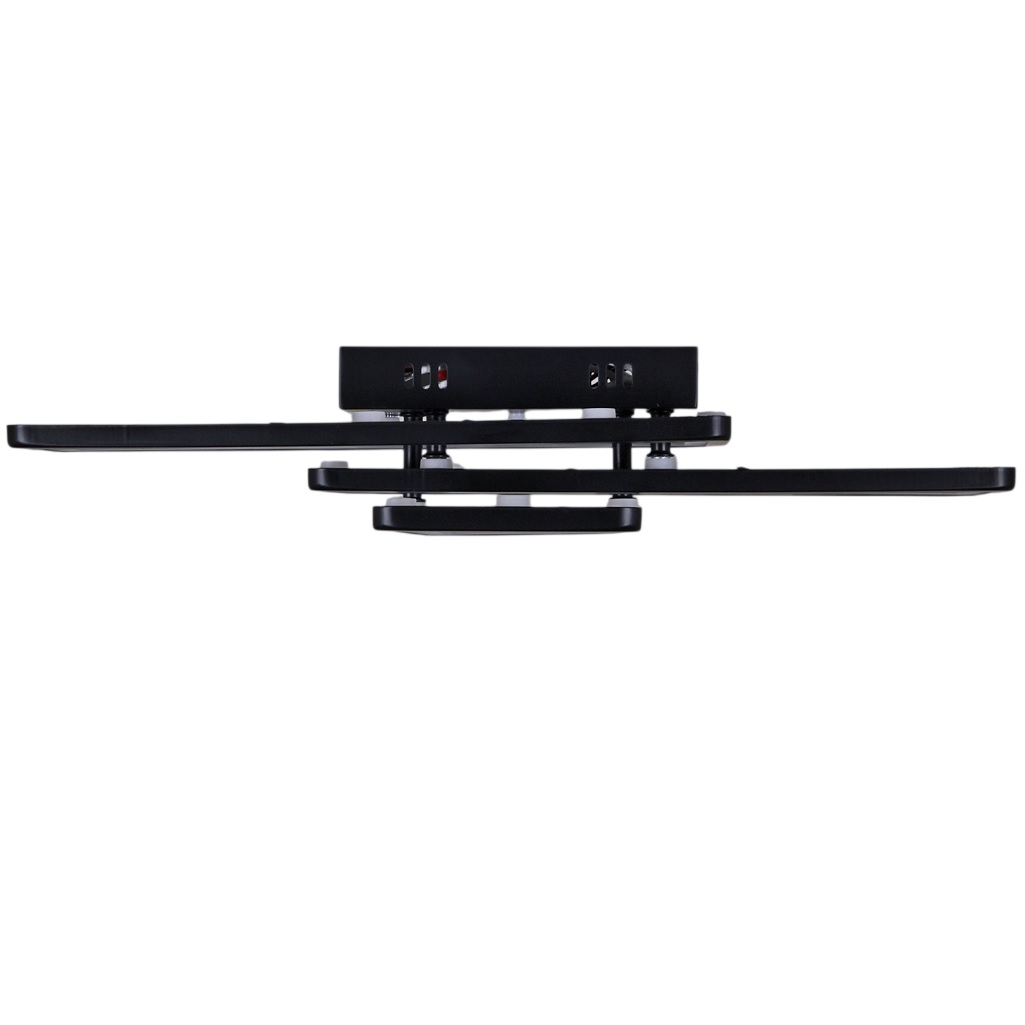 Люстра Reluce 03629-0.3-03B BK, 3 лампы, LED, 84 Вт, металл, до 16 кв.м
