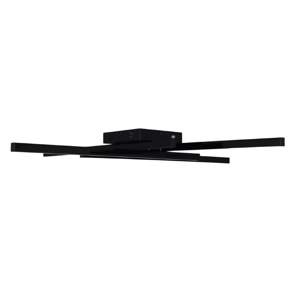 Люстра Reluce 31107-0.3-04L BK, LED, 60 Вт, металл, до 12 кв.м