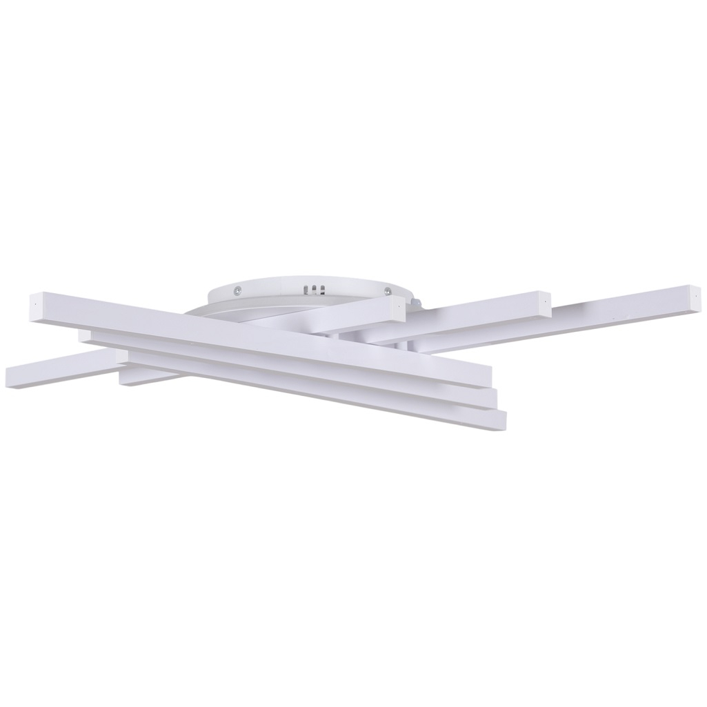 Люстра Reluce 31107-0.3-6+1S WT, LED, 52 Вт, металл, до 18 кв.м