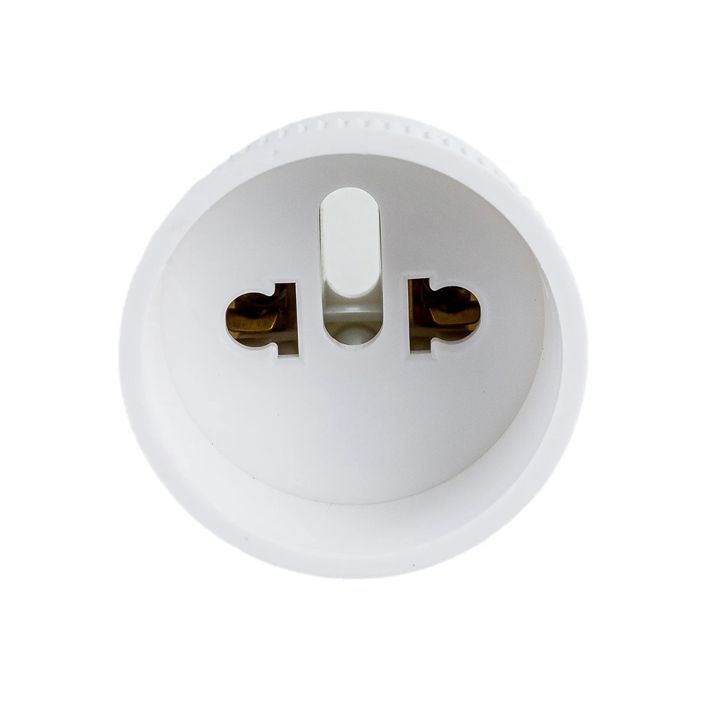 Переходник сетевой Uniel S-ES1-16R без заземления, 16 А, 3.5 кВт