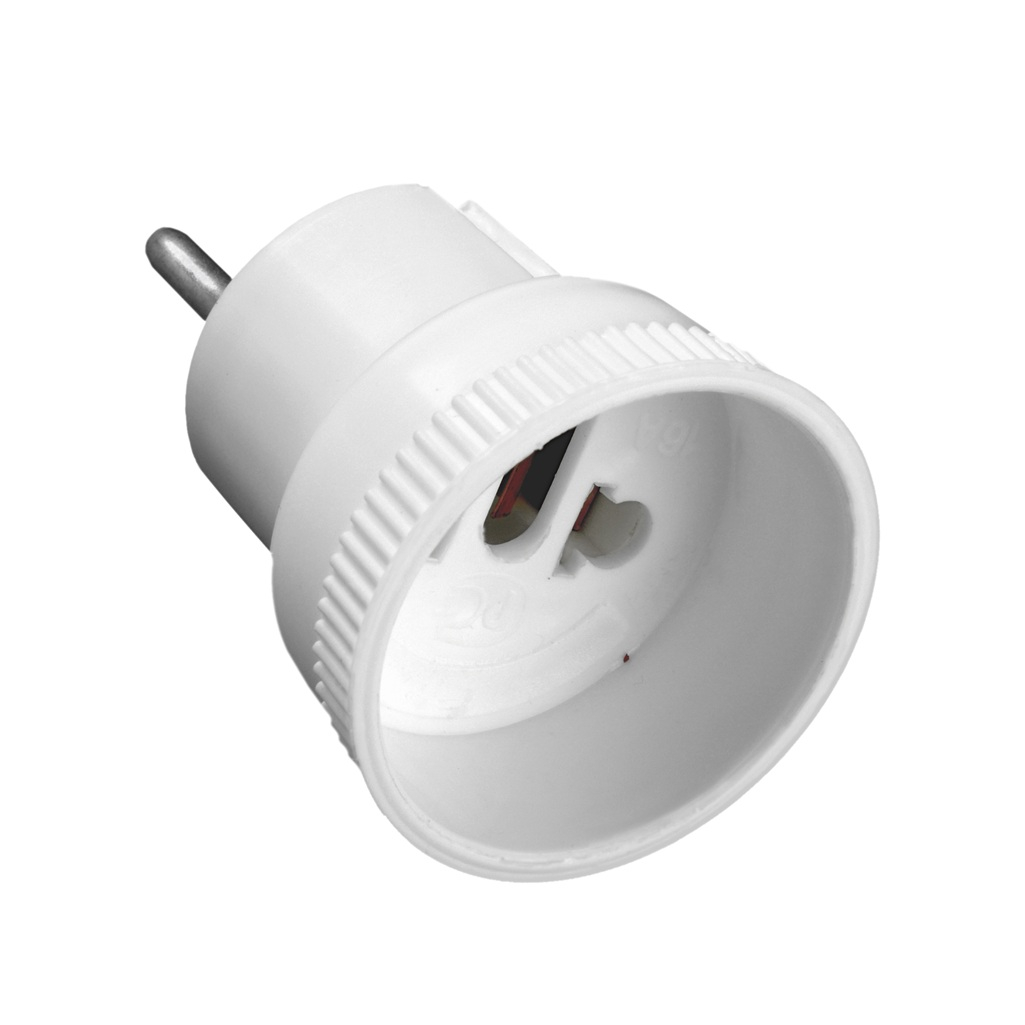 Переходник сетевой Uniel S-ES1-16R без заземления, 16 А, 3.5 кВт