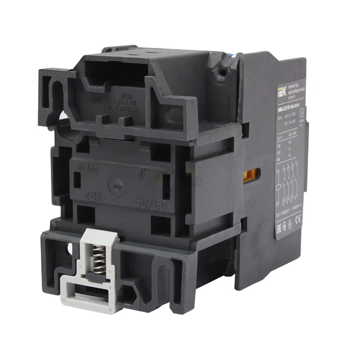 Контактор КМИ 25А 24В AC 1HO ИЭК (IEK)