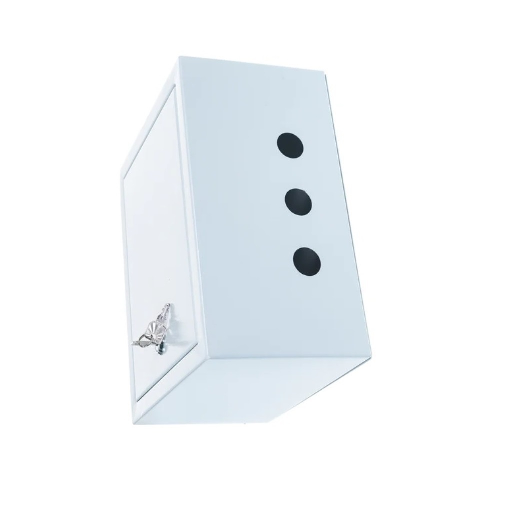 Щит распределительный металлический ЩП-02, IP31, 00-00000904, 155х250х300 мм, навесной