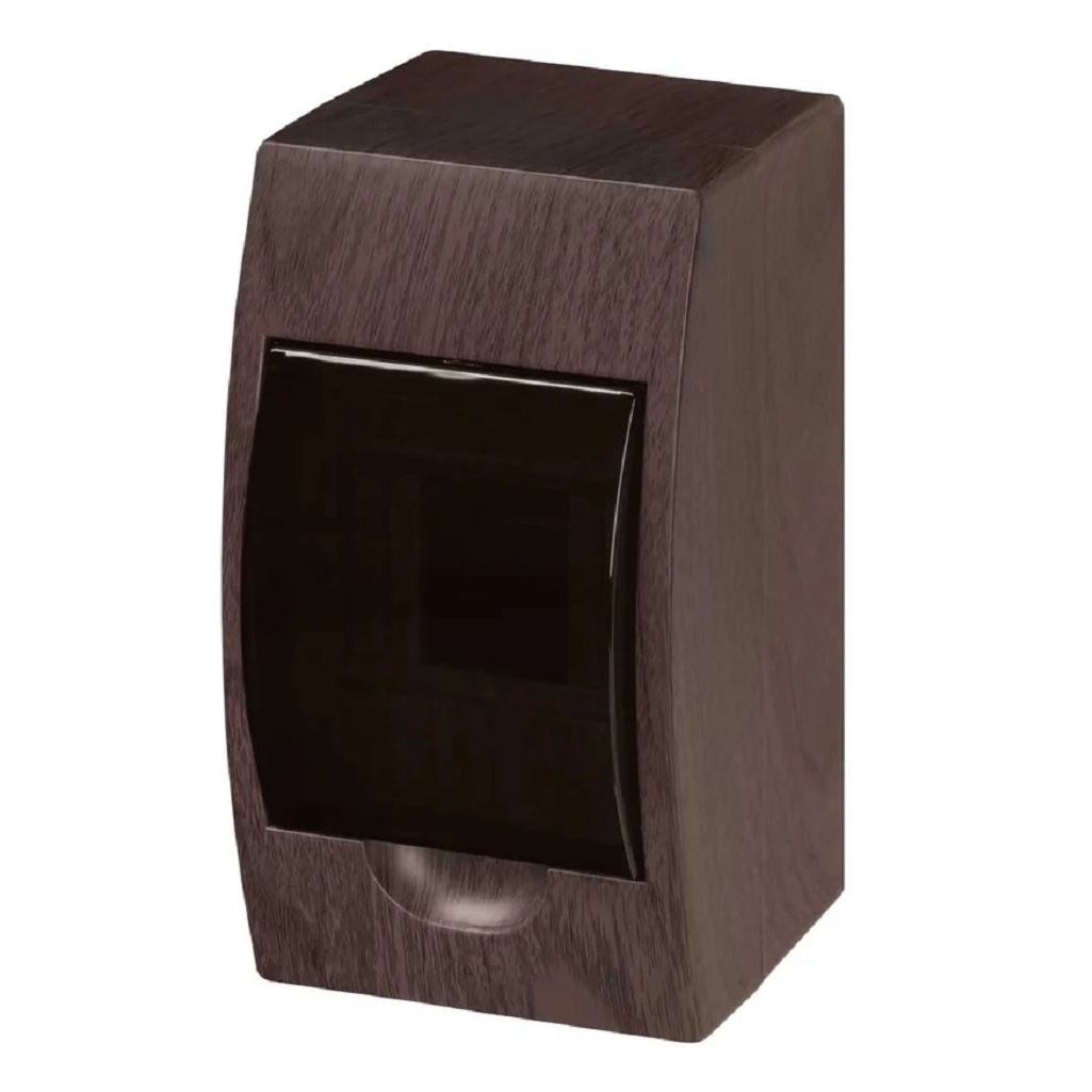 Бокс TDM Electric Эко SQ0901-0019 ЩРН-П-4 модуля, навесной, пластик, IP41, бук