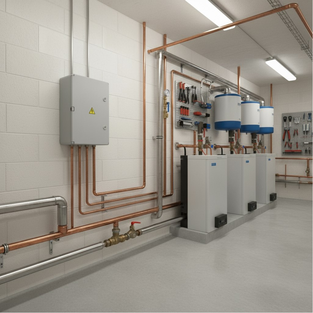 Корпус навесной KRZMI ЩМПпл, глухая дверь, IP65, 150х325х370 мм