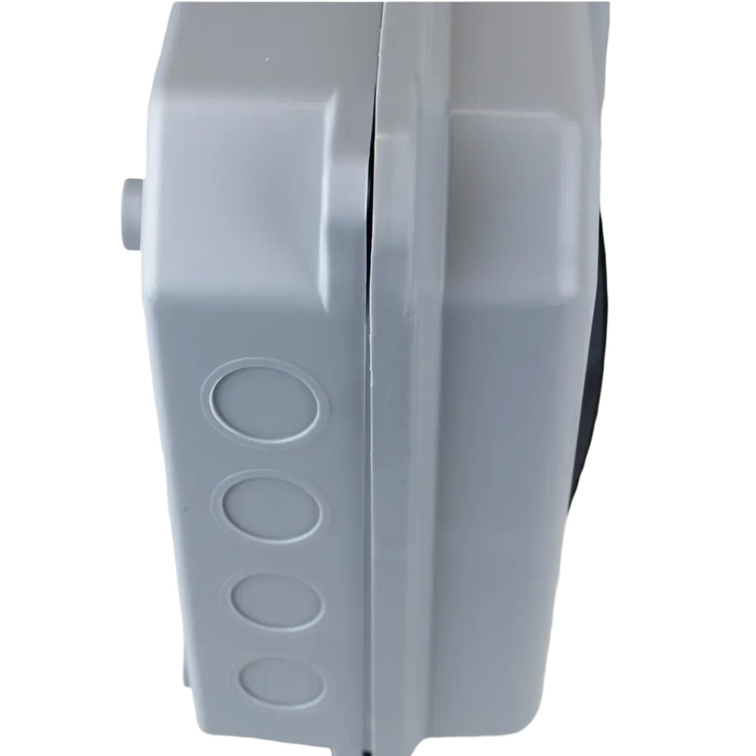 Корпус пластиковый KRZMI ВЩУ 3/8, KRZMI20, IP55, 8 модулей, смотровые окна в двери, ударопрочный полистирол