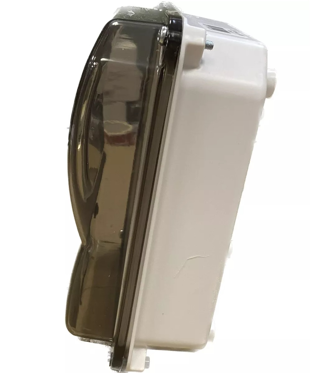 Корпус навесной KRZMI ЩУ-1Н, KRZMI12, IP55, прозрачная дверь, пластиковый, комплект для монтажа 