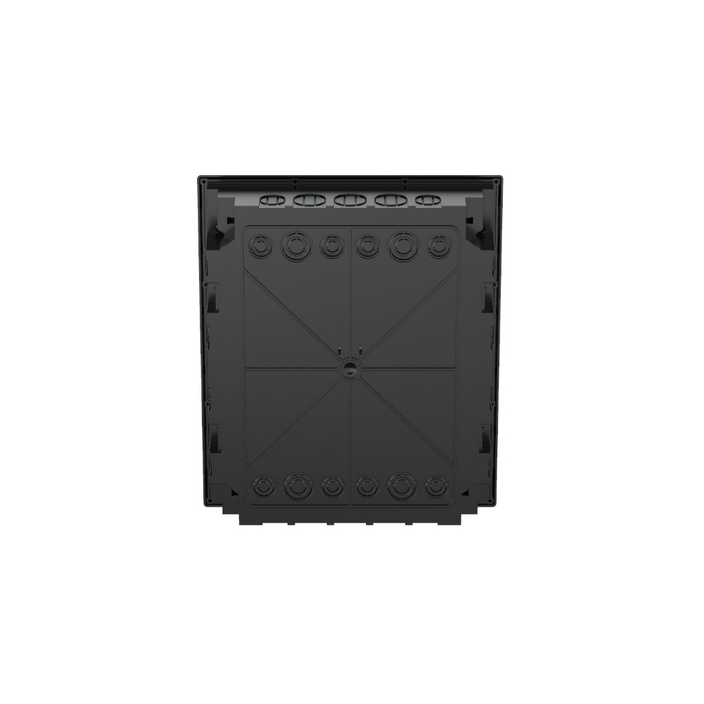 Корпус пластиковый встраиваемый IEK Prime ЩРВ-П-24, MKP13-V-01-24-41-K02, IP41, черный