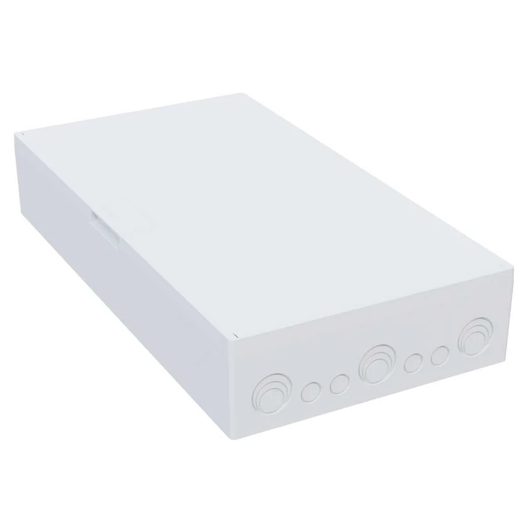 Корпус пластиковый навесной КЭАЗ OptiBox Pro 36-NNR-IP40, 379802, белая дверь