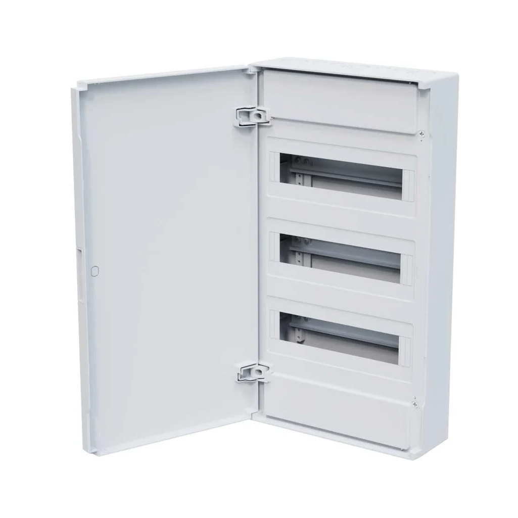 Корпус пластиковый навесной КЭАЗ OptiBox Pro 24-NNR-IP40, 379797, белая дверь