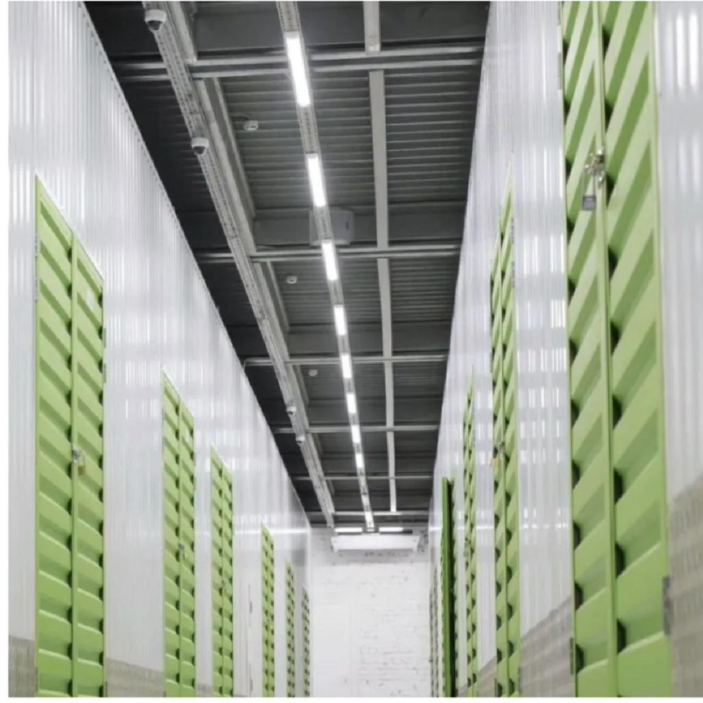 Светильник светодиодный Leek LE LED ECO R 02, 100 Вт, 6500К холодный белый свет