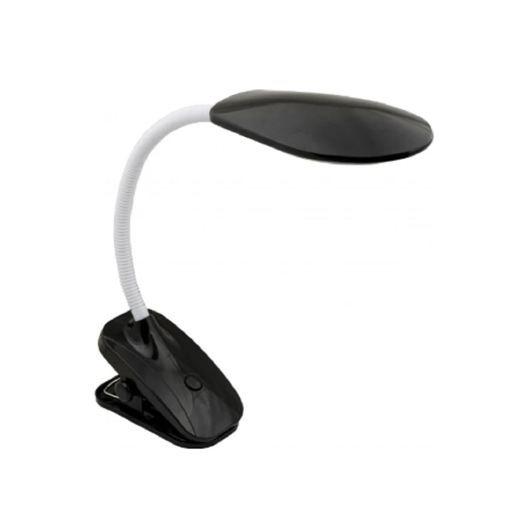 Светильник на прищепке черный Uniel TLD-546 4W 350Lm 3500K