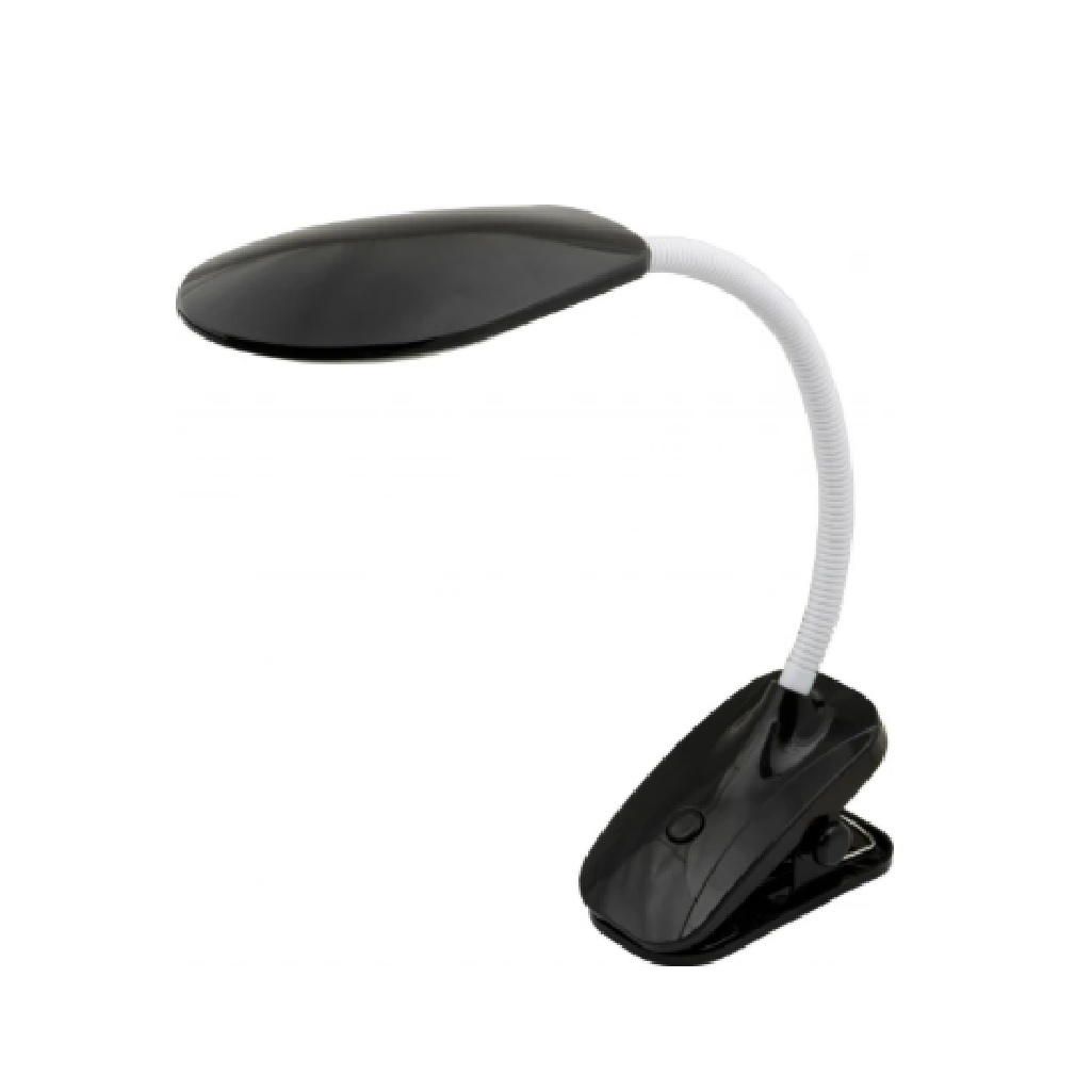 Светильник на прищепке черный Uniel TLD-546 4W 350Lm 3500K