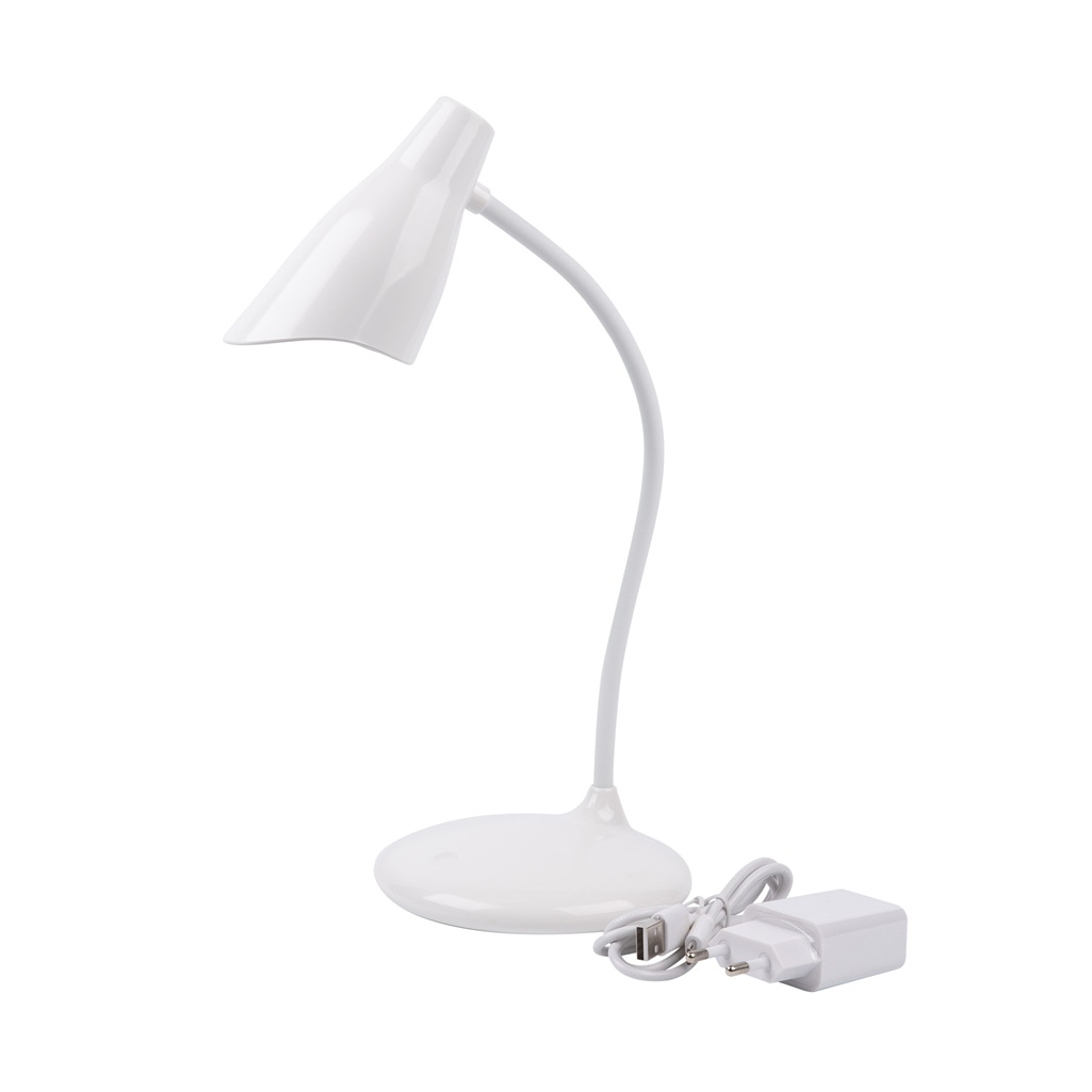 Светильник настольный Uniel TLD-559, сенсорный выключатель, 3 Вт, 280 Лм, 5000K, белый