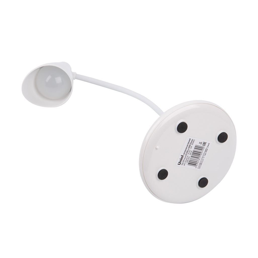 Светильник настольный Uniel TLD-559, сенсорный выключатель, 3 Вт, 280 Лм, 5000K, белый