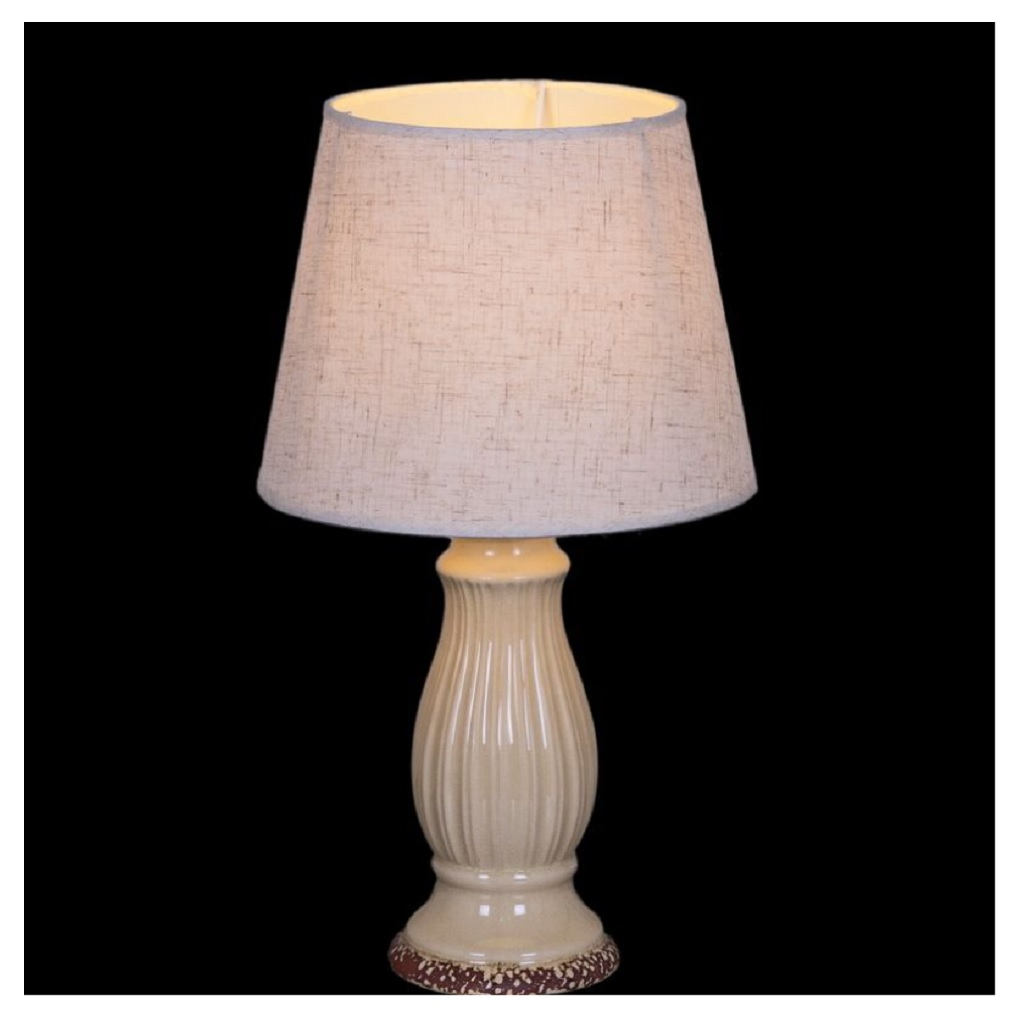 Cветильник настольный Reluce 02016-0.7-01ZT, гибкая регулировка угла наклона, бежевый