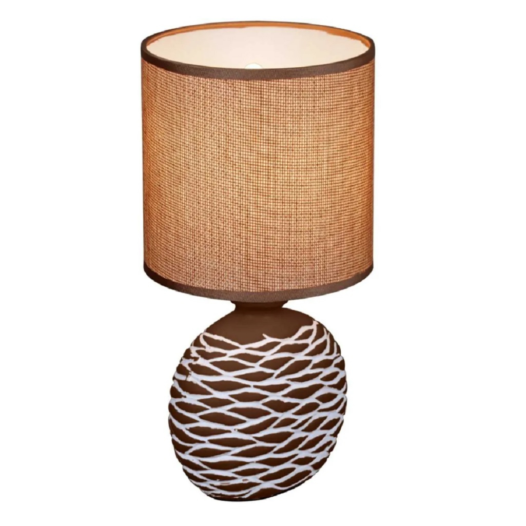 Светильник настольный Reluce 98231-0.7-01 Light Brown, для освещения помещений