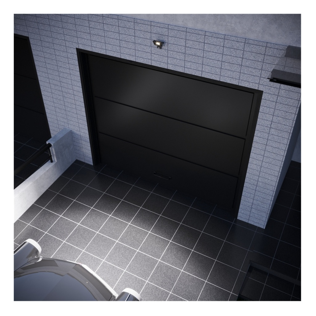 Прожектор светодиодный Gauss 628511330 с датчиком движения, 30 Вт, IP65, 6500K, черный