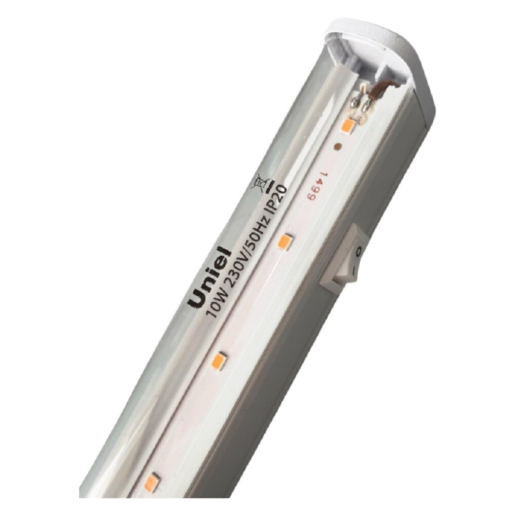 Светильник для растений 570 мм 10W IP20 Спектр для фотосинтеза Uniel