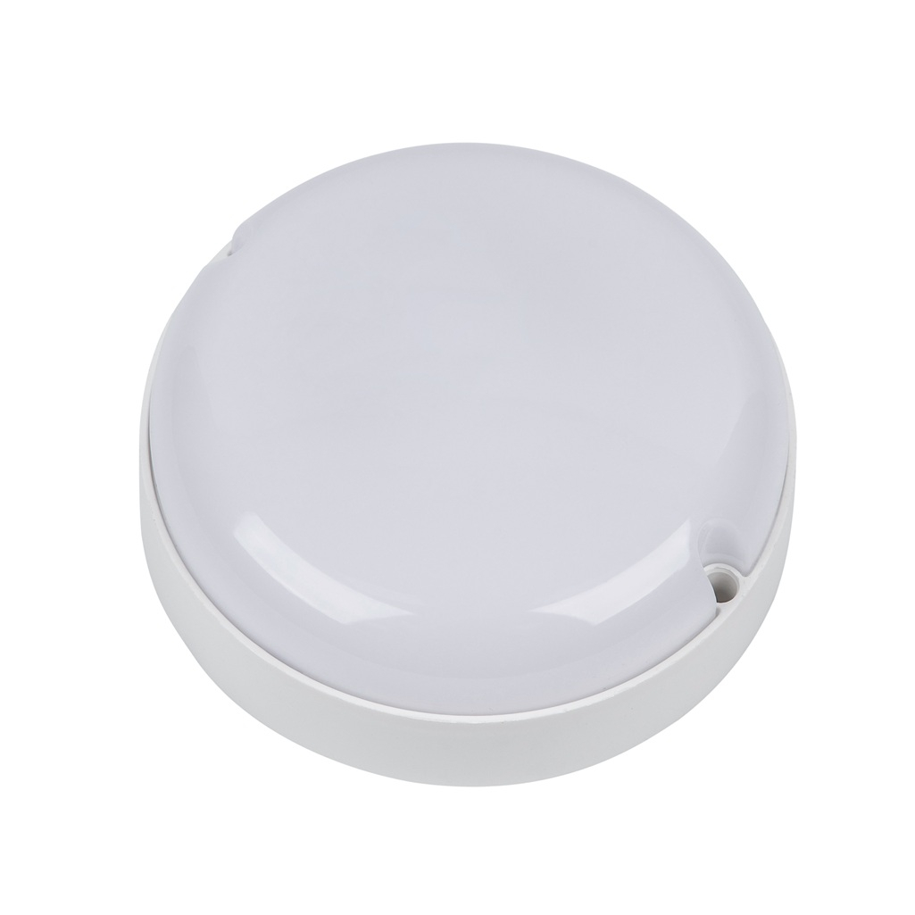 Светильник светодиодный Volpe ULW-Q243 с датчиком движения, накладной, 12 Вт, 6500К, IP65, белый