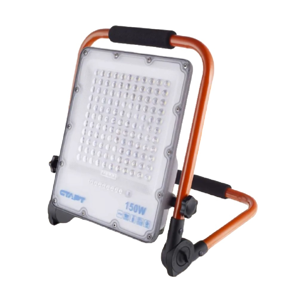 Прожектор светодиодный Старт, переносной, заряжаемый, 152 Вт, 6500 К, 12750 Лм, IP66