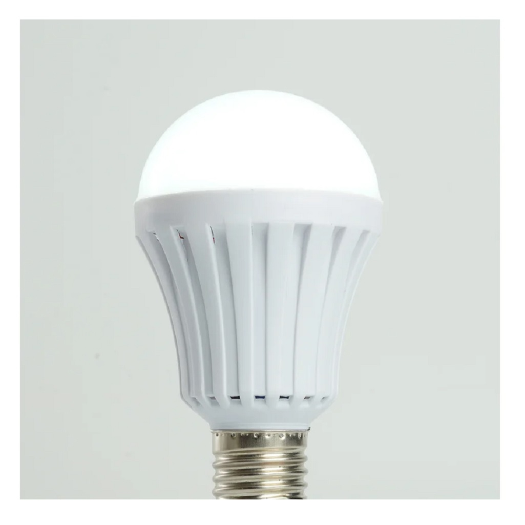 Светильник аккумуляторный Feron EL116 9W Е27 AC/DC, литий-ионная батарея, белый