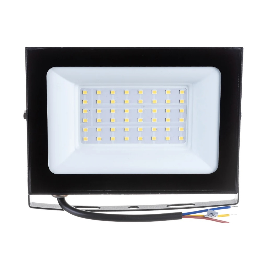 Прожектор светодиодный Uniel ULF-F21, UL-00007962, 100W, 4000K, IP65, черный