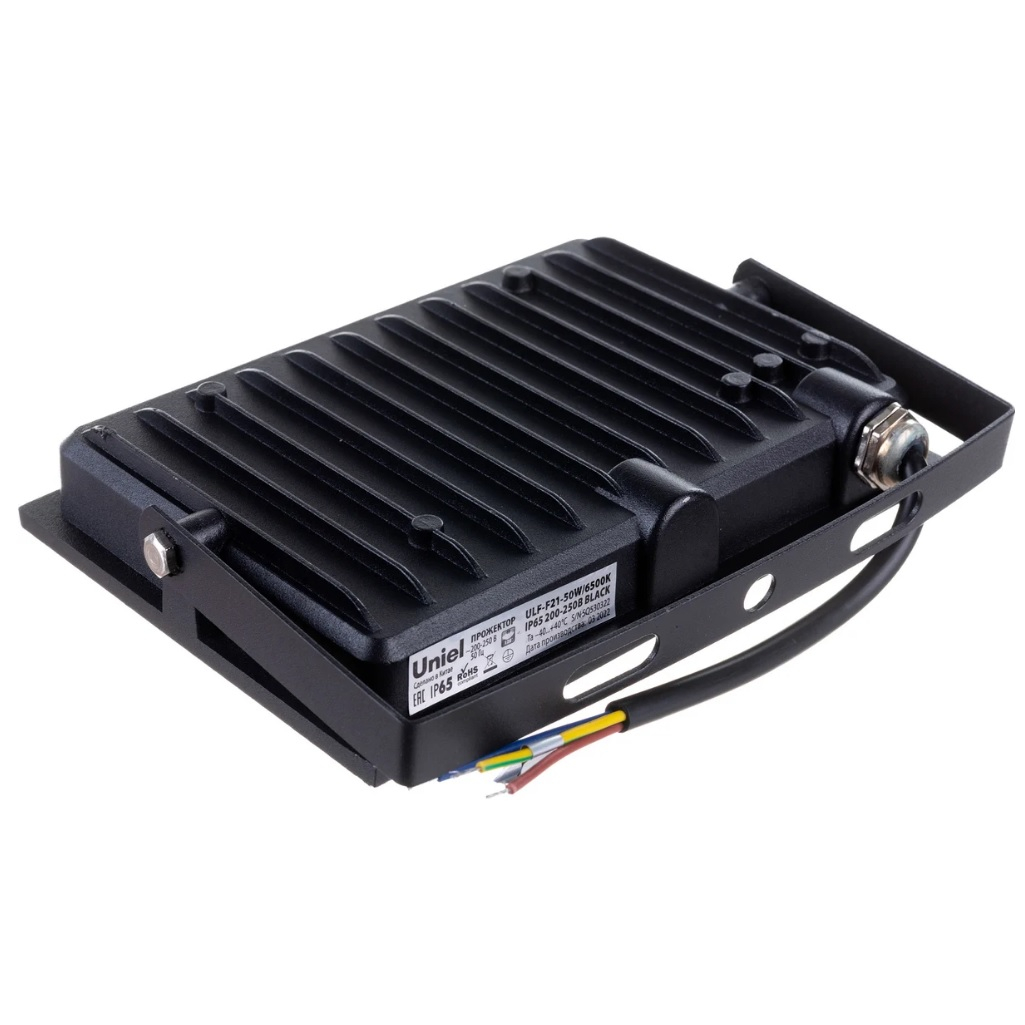 Прожектор светодиодный Uniel ULF-F21, UL-00007962, 100W, 4000K, IP65, черный