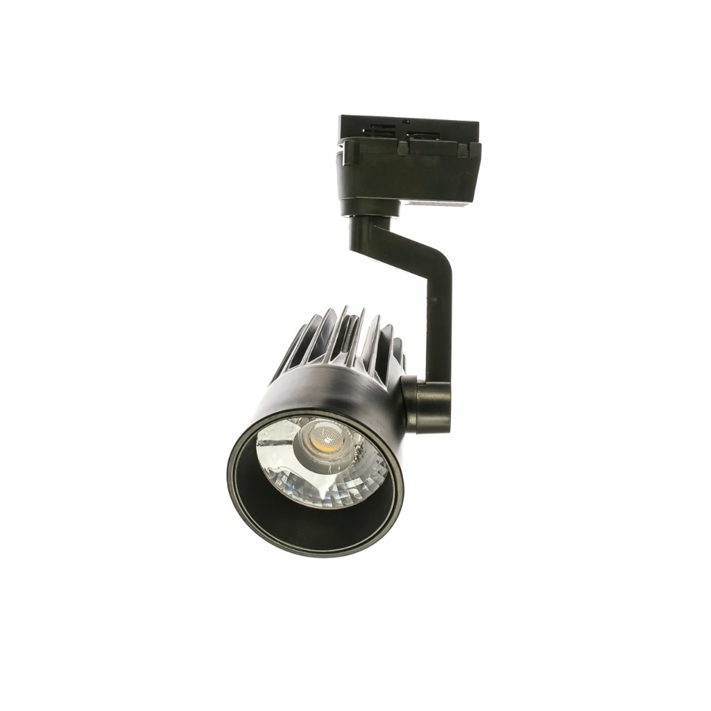 Светильник-прожектор Volpe ULB-Q274, UL-00005926, 30W, 4000К, светодиодный, трековый, черный