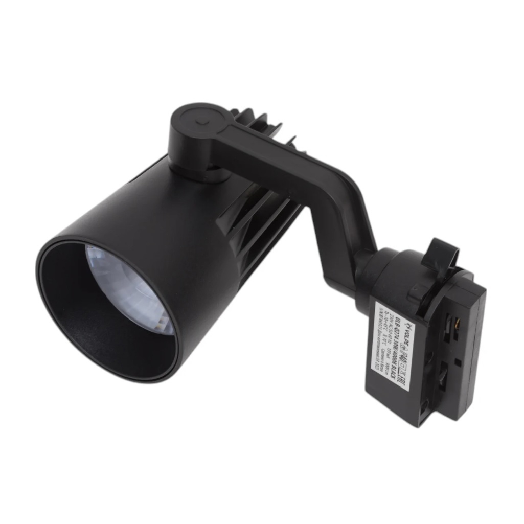 Светильник-прожектор Volpe ULB-Q274, UL-00005926, 30W, 4000К, светодиодный, трековый, черный
