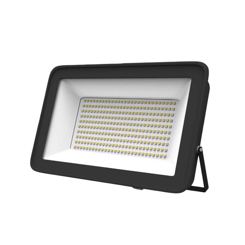 Прожектор светодиодный Gauss Elementary, 613100200P, 200W, 17000lm, IP65, 6500К, ПРОМО, черный