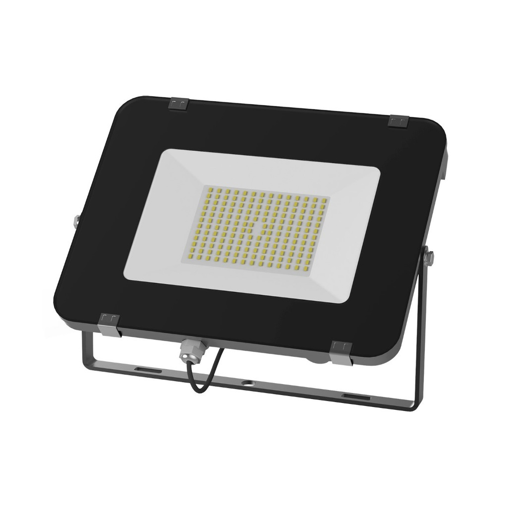 Прожектор светодиодный Gauss Elementary G2, 691511150, 150W, 13500lm, IP65, 6500К, черный