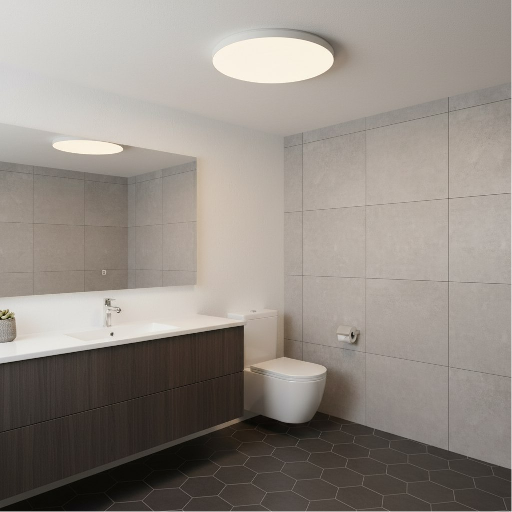 Светильник светодиодный AVL PRE LED BLK, PRE 062500-001, 18 Вт, IP65, 5000K